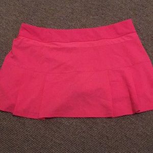 Prince pink skirt-short